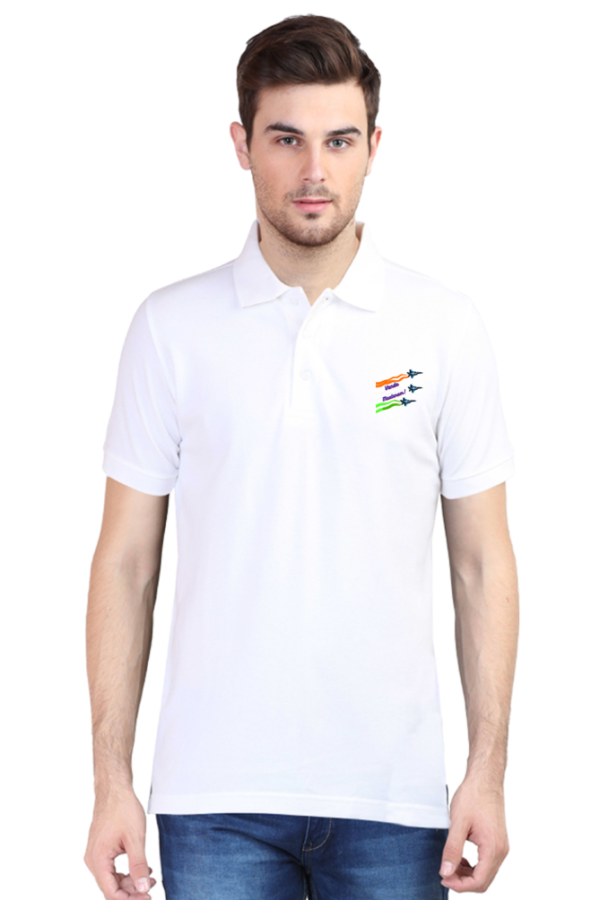 Vande Mataram Polo T-shirt - Image 6