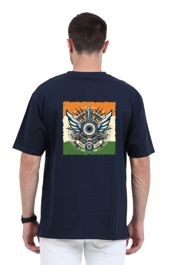Flying India Oversize T-shirt - Image 7