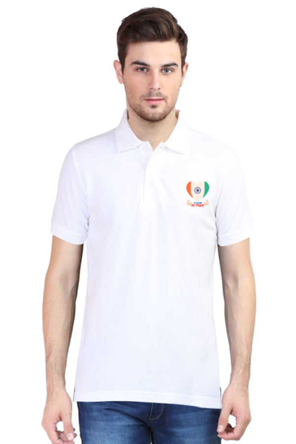 My Pride India Polo T-shirt - Image 12