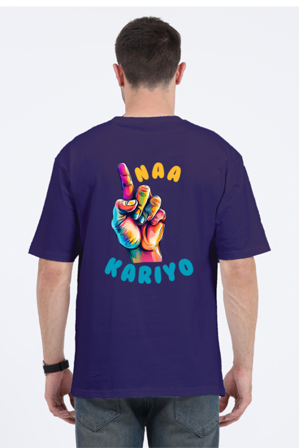 Ungli Naa Kariyo Oversize T-shirt - Image 2