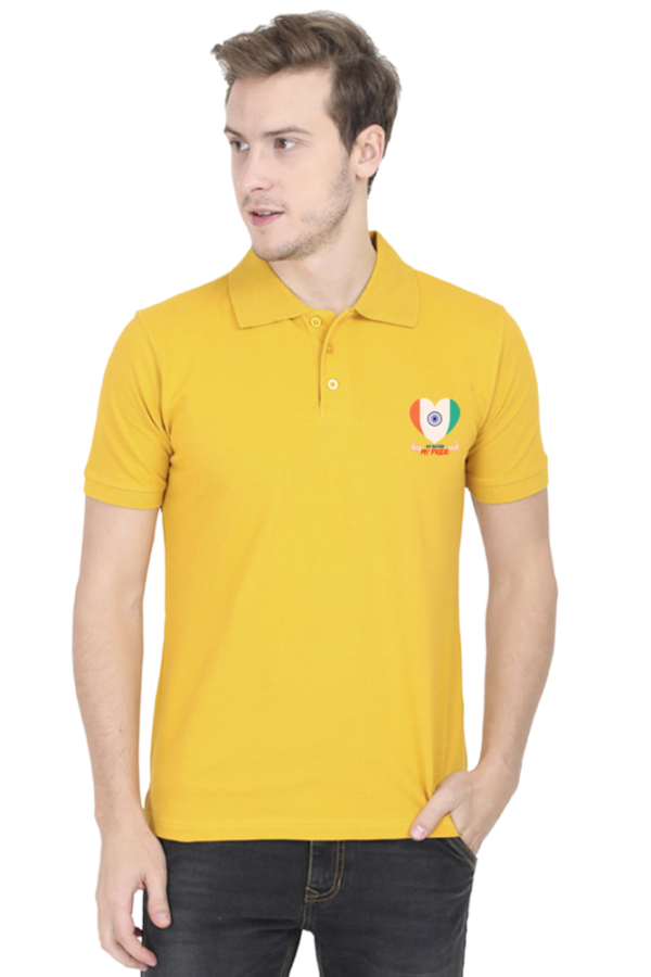 My Pride India Polo T-shirt - Image 2