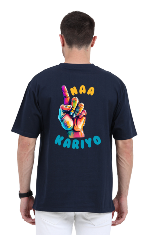 Ungli Naa Kariyo Oversize T-shirt - Image 7