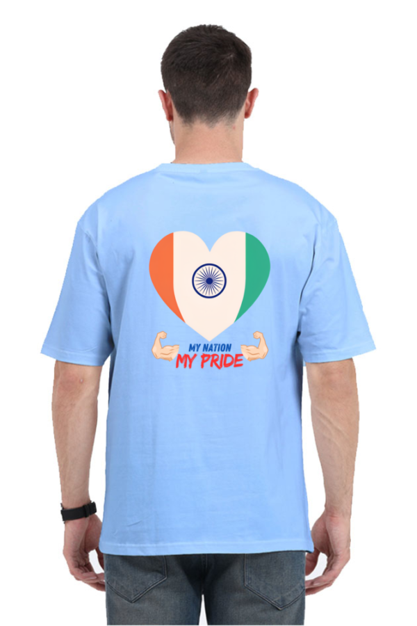 My Nation My Pride Oversize T-shirt - Image 11