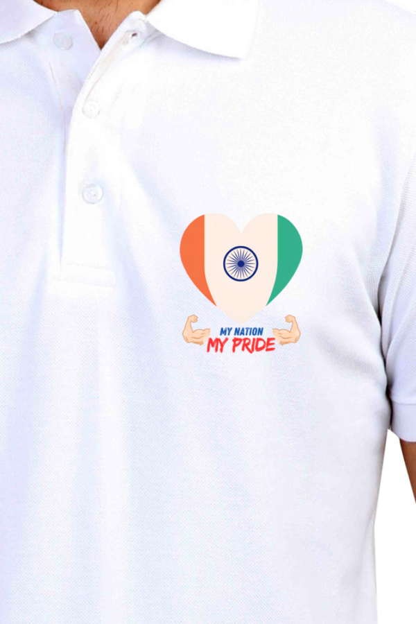 My Pride India Polo T-shirt - Image 11