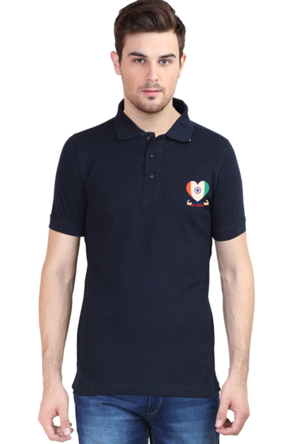 My Pride India Polo T-shirt - Image 8