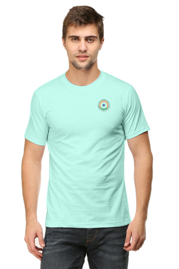 India Circular Flag T-shirt