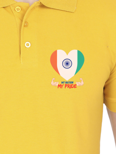 My Pride India Polo T-shirt