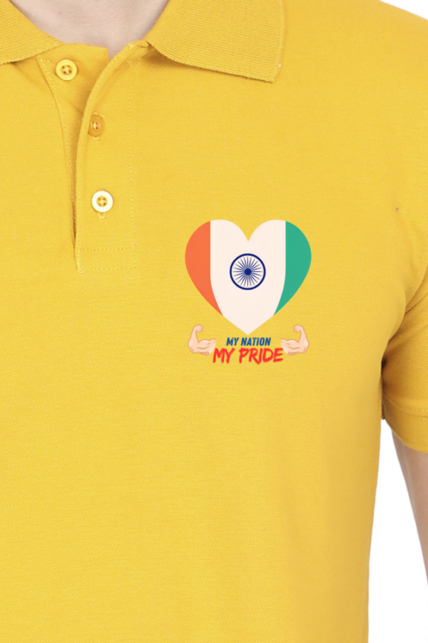 My Pride India Polo T-shirt