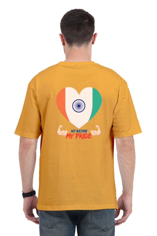 My Nation My Pride Oversize T-shirt - Image 7