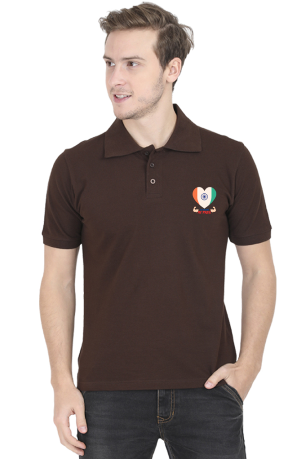 My Pride India Polo T-shirt - Image 4