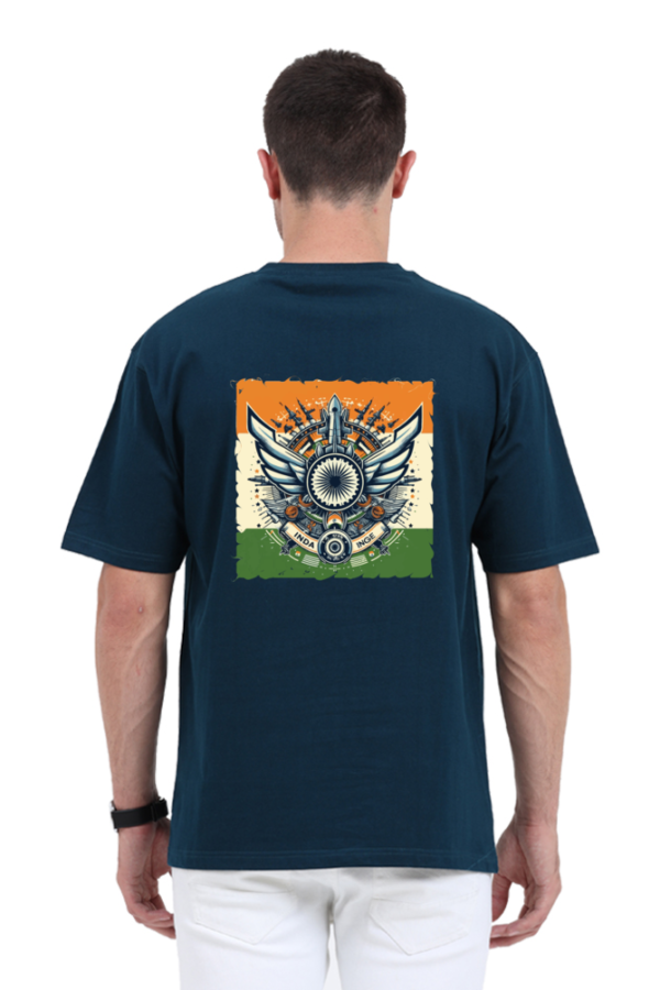 Flying India Oversize T-shirt - Image 2
