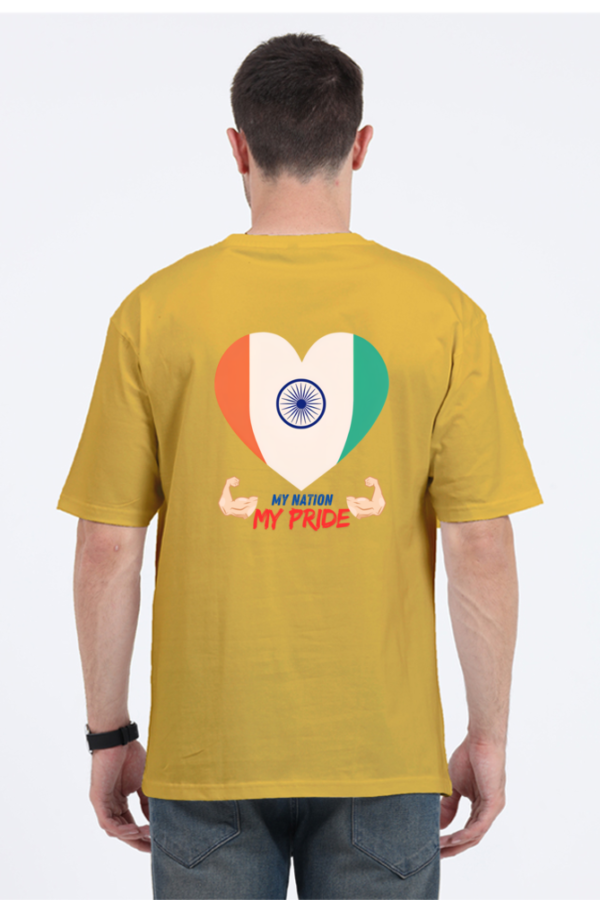 My Nation My Pride Oversize T-shirt - Image 6