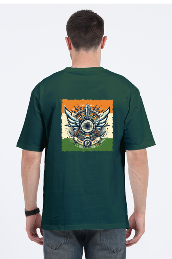Flying India Oversize T-shirt - Image 5