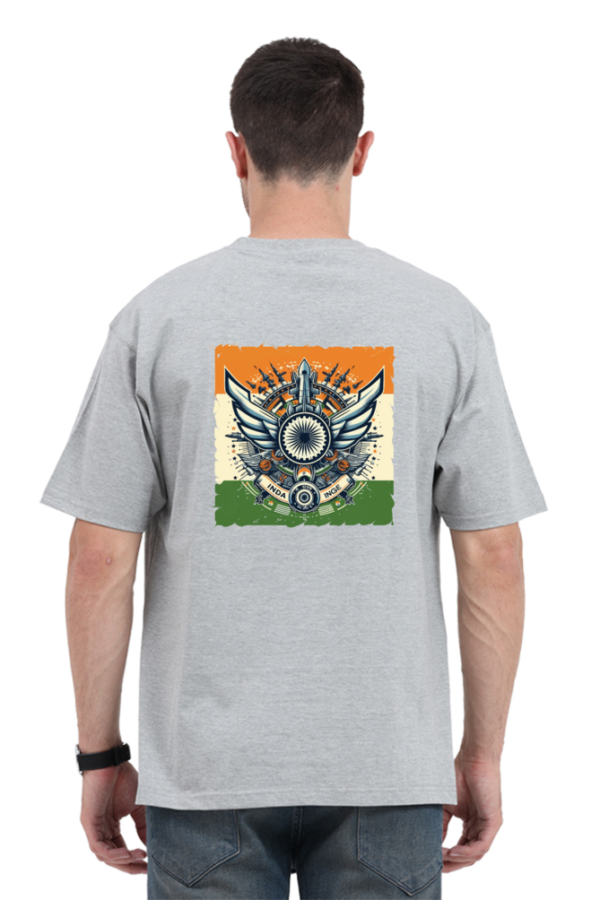 Flying India Oversize T-shirt - Image 6