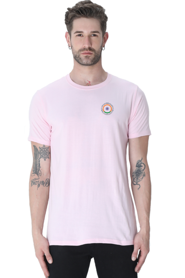 India Circular Flag T-shirt - Image 5
