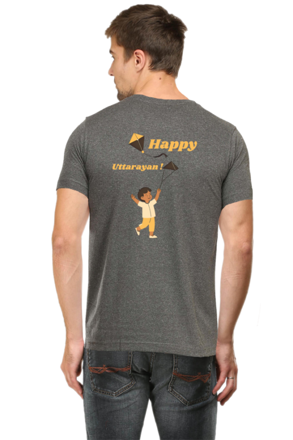 Happy Uttarayan Men T-shirt - Image 13