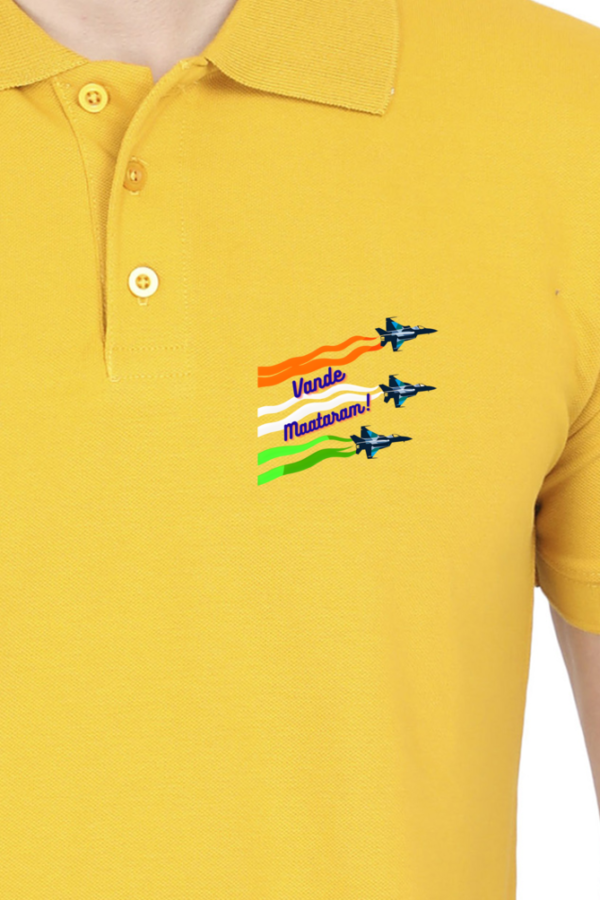 Vande Mataram Polo T-shirt