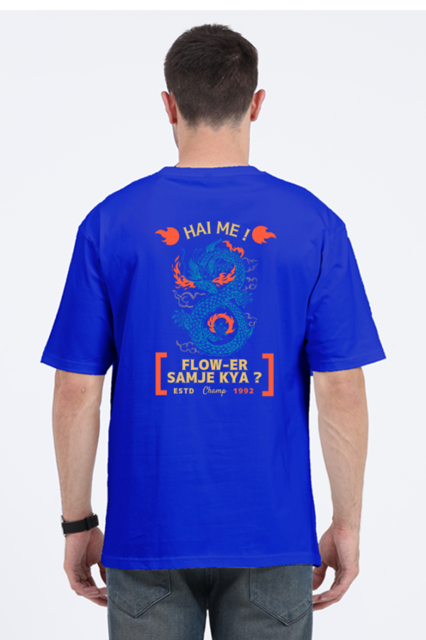 dragon_tshirt_oversize_gloviyo_royal blue