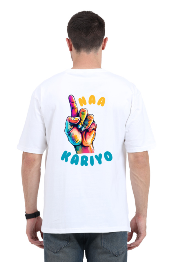 Ungli Naa Kariyo Oversize T-shirt - Image 9