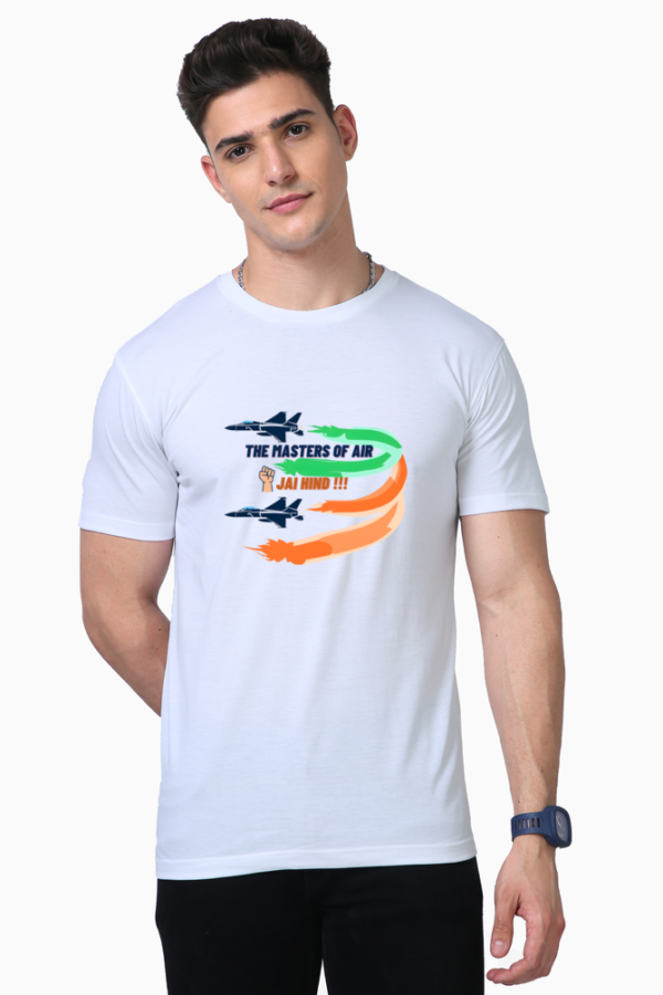 Master of Air Patriotic India T-shirt - Image 3