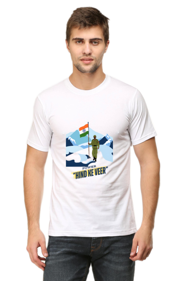 Hind Ke Veer India Patriotic T-shirt - Image 7
