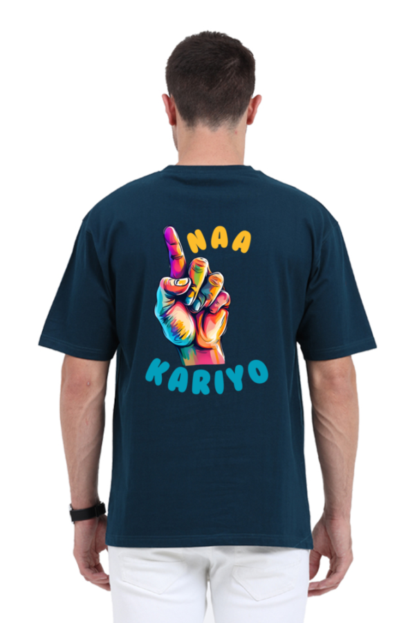 Naa Kariyo Oversize Classic _petrol Blue