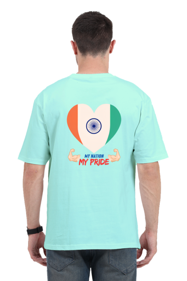 My Nation My Pride Oversize T-shirt - Image 3