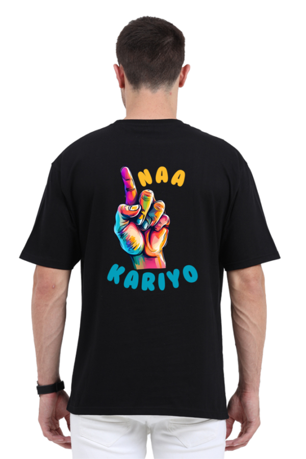 Ungli Naa Kariyo Oversize T-shirt - Image 8