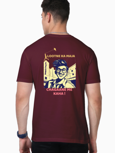 Lootne ka maja Uttarayan T-shirt