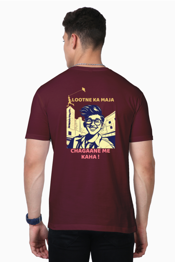 Lootne ka maja Uttarayan T-shirt
