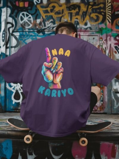 Naa Kariyo Oversize Classic_Purple
