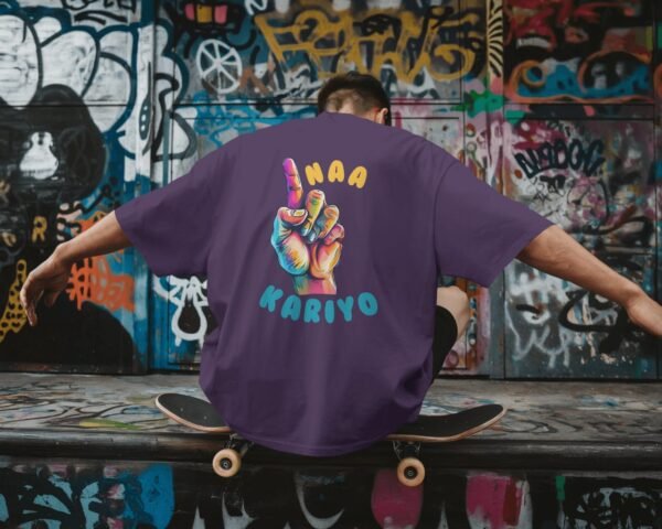 Naa Kariyo Oversize Classic_Purple
