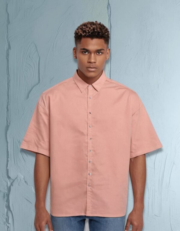 Pink Oversize_Shirt