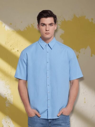 Sky Blue Oversize_Shirt