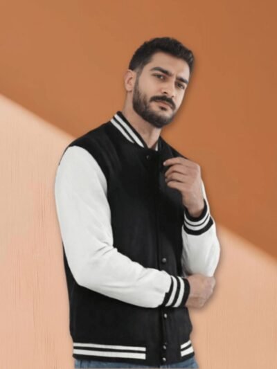 Varsity Jacket_Front_Black