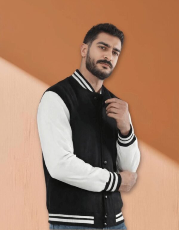Varsity Jacket_Front_Black