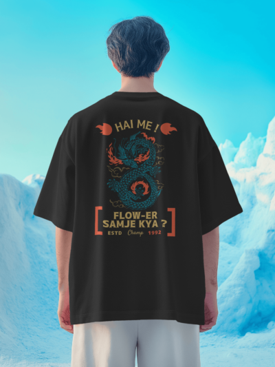 dragon_tshirt_oversize_gloviyo_black