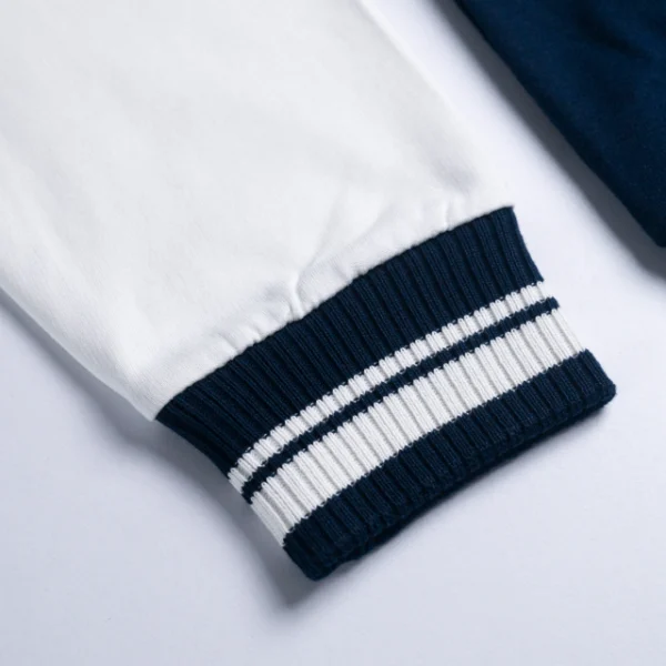 Unisex Varsity Plain Jacket - Image 9