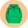 Unisex Acid Wash Hoodies