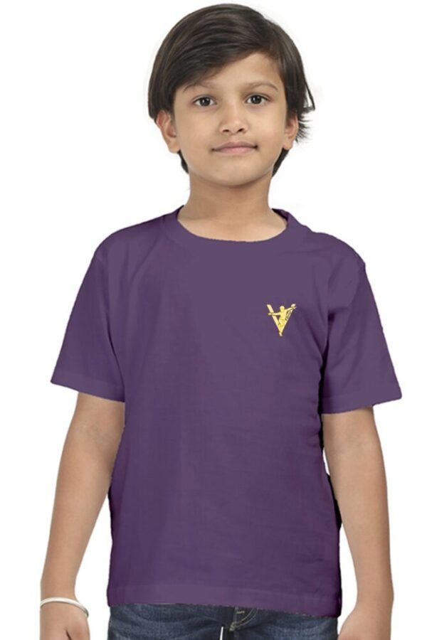 Plain Valiant V Boys T-shirt - Image 6