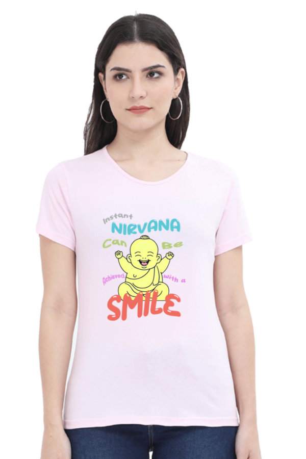 Achieve Nirvana Women Half Sleeve T-shirt - Image 5