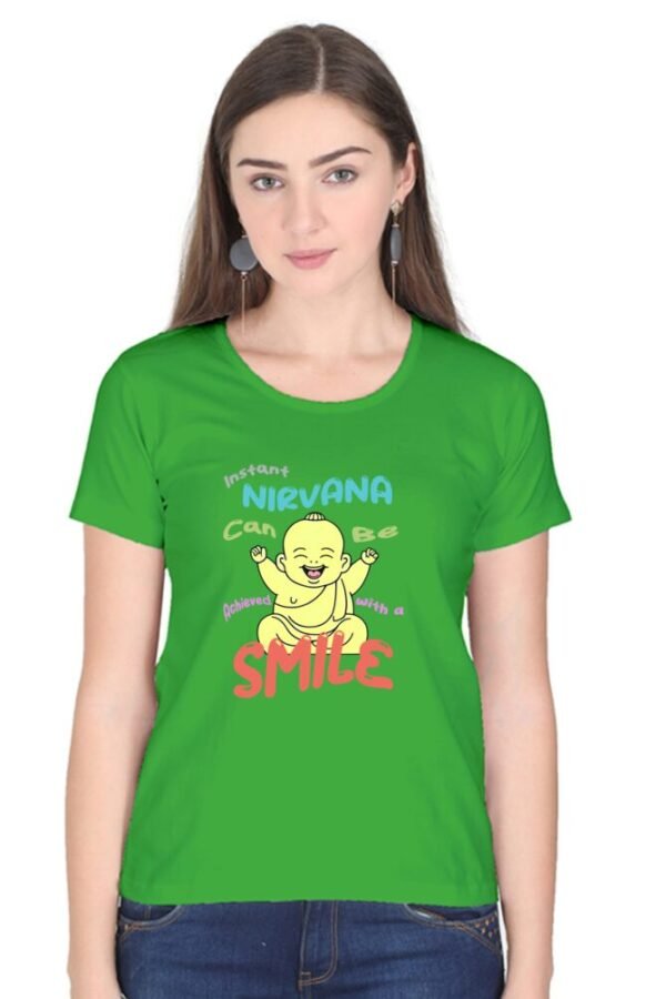 Achieve Nirvana Women Half Sleeve T-shirt - Image 7