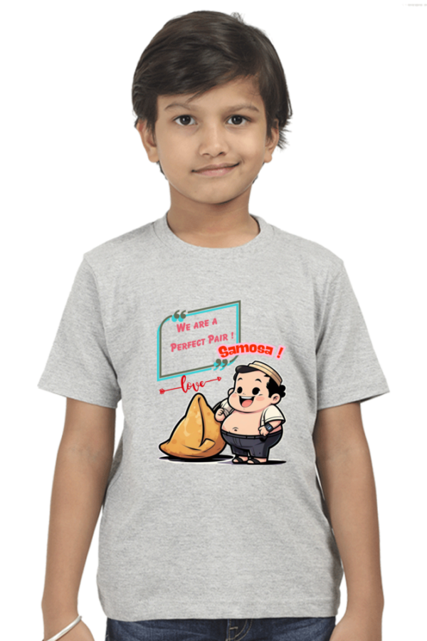Samosa Lover Boys T-shirt - Image 6