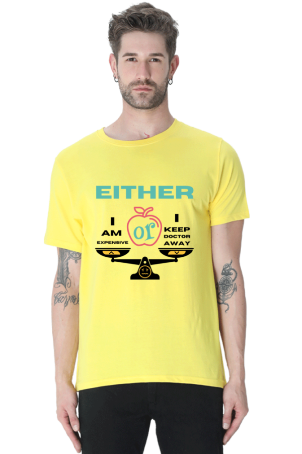 Expensive Apple Men Half Sleeve T-shirt - Image 8