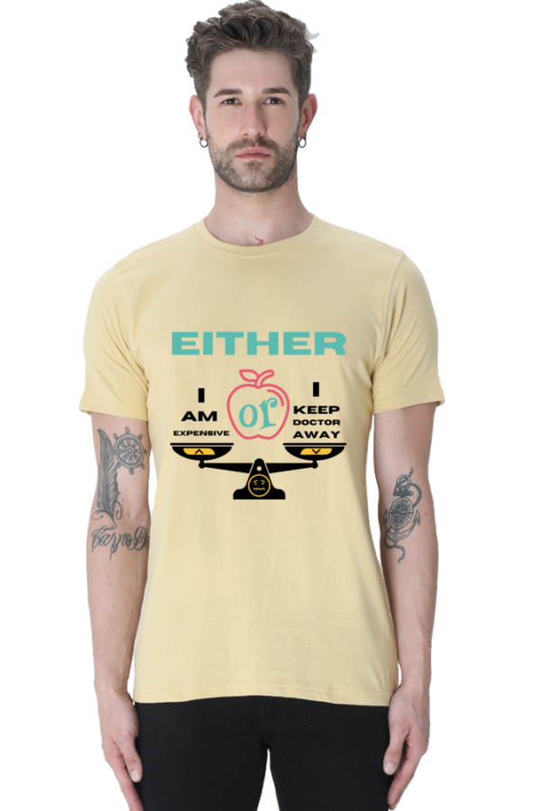 Expensive Apple Men Half Sleeve T-shirt - Image 12