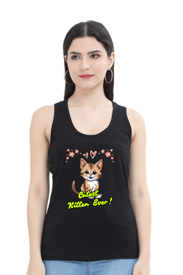 Cute Cat Women Tanktop - Image 6