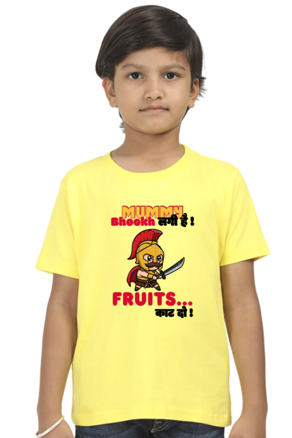 Give Me Fruits Mummas Boys T-shirt - Image 3