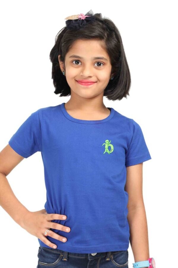 Plain Optimistic O Girls T-shirt - Image 4