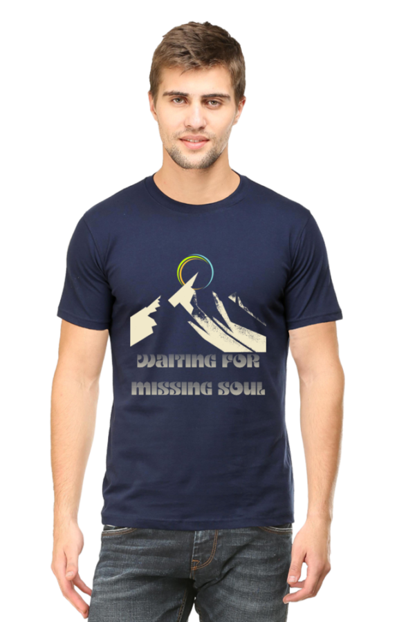 Waiting for Missing Soul Men Half Sleeve T-shirt - Image 9