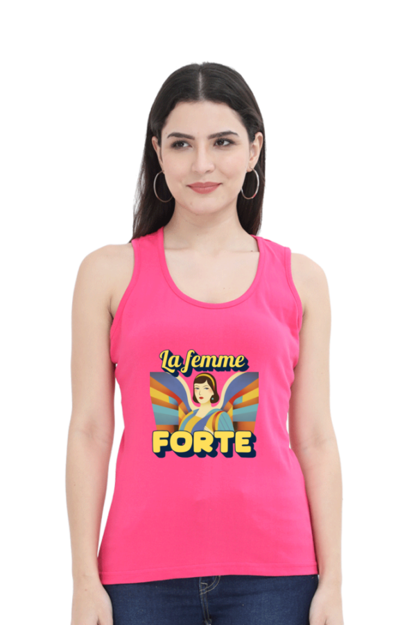 La Femme Forte Women Tanktop - Image 8